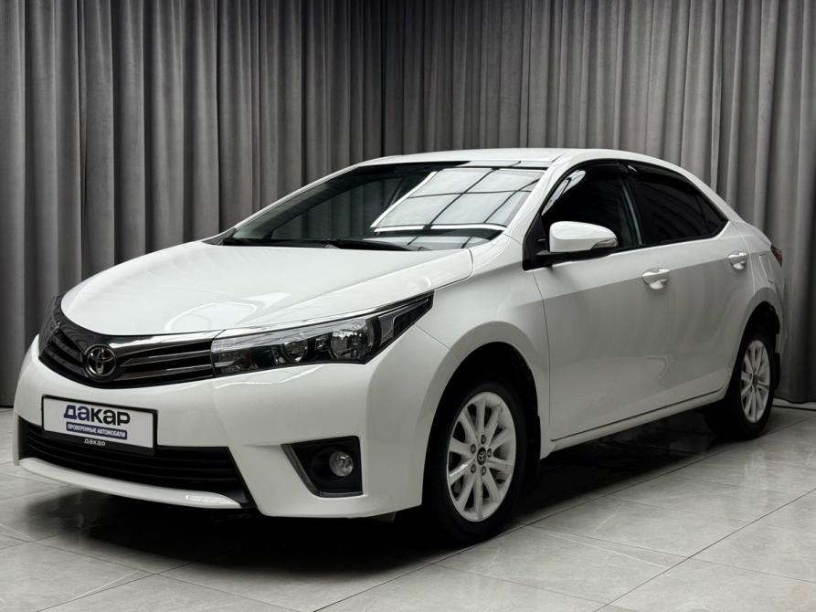 Toyota Corolla XI (E160 E170 E180) Ижевск  - изображение 3
