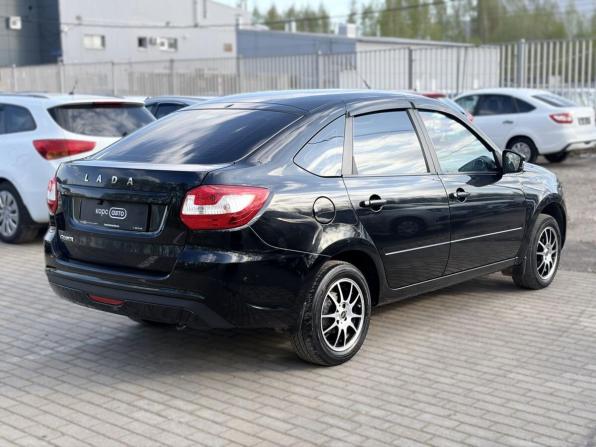 Lada (ВАЗ) Granta I Рестайлинг с пробегом 2022 года, цена 728 000 рублей, 70626 км, лифтбек, Автокод Объявления