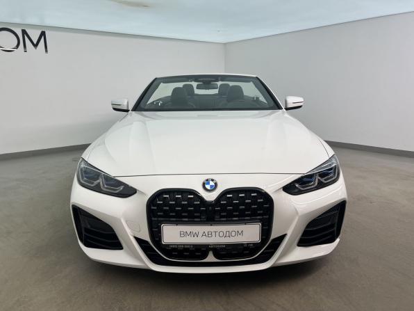 BMW 4 серии G22 G23 G26 с пробегом 2021 года, цена 7 150 000 рублей, 43623 км, кабриолет, Автокод Объявления