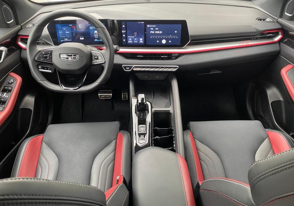 Geely Coolray I Рестайлинг Самара  - изображение 23