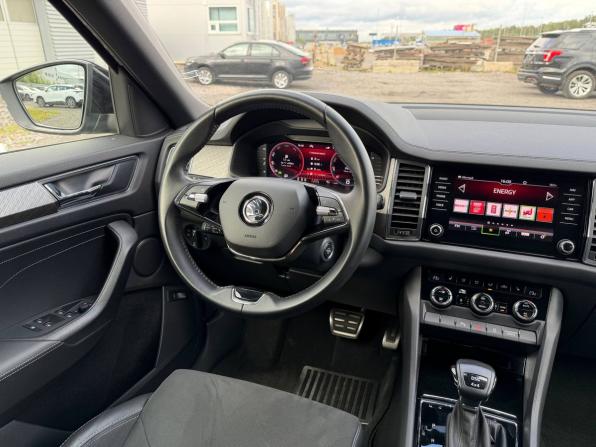 Skoda Kodiaq I Рестайлинг с пробегом 2022 года, цена 3 665 000 рублей, 86000 км, внедорожник, Автокод Объявления