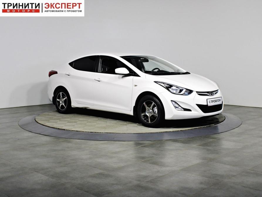 Hyundai Elantra V (MD) Белгород  - изображение 3