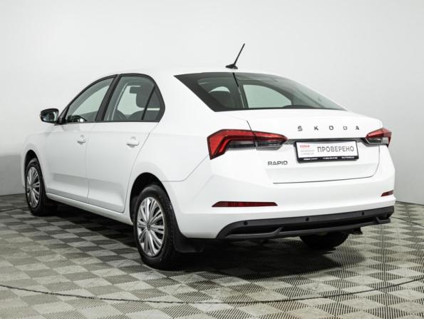 Skoda Rapid II с пробегом 2021 года, цена 1 389 700 рублей, 143456 км, лифтбек, Автокод Объявления
