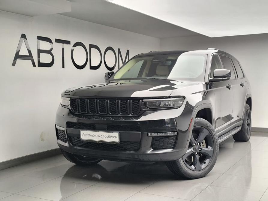 Jeep Grand Cherokee V (WL) Москва  - изображение 1