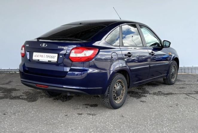Lada (ВАЗ) Granta I с пробегом 2016 года, цена 720 000 рублей, 48241 км, лифтбек, Автокод Объявления