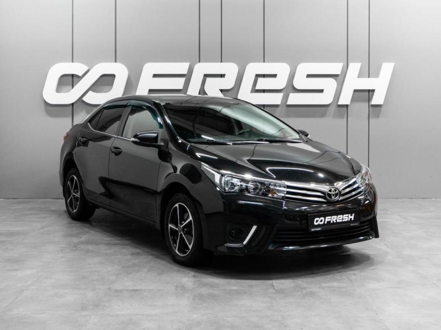 Toyota Corolla XI (E160 E170 E180) Тюмень  - изображение 1