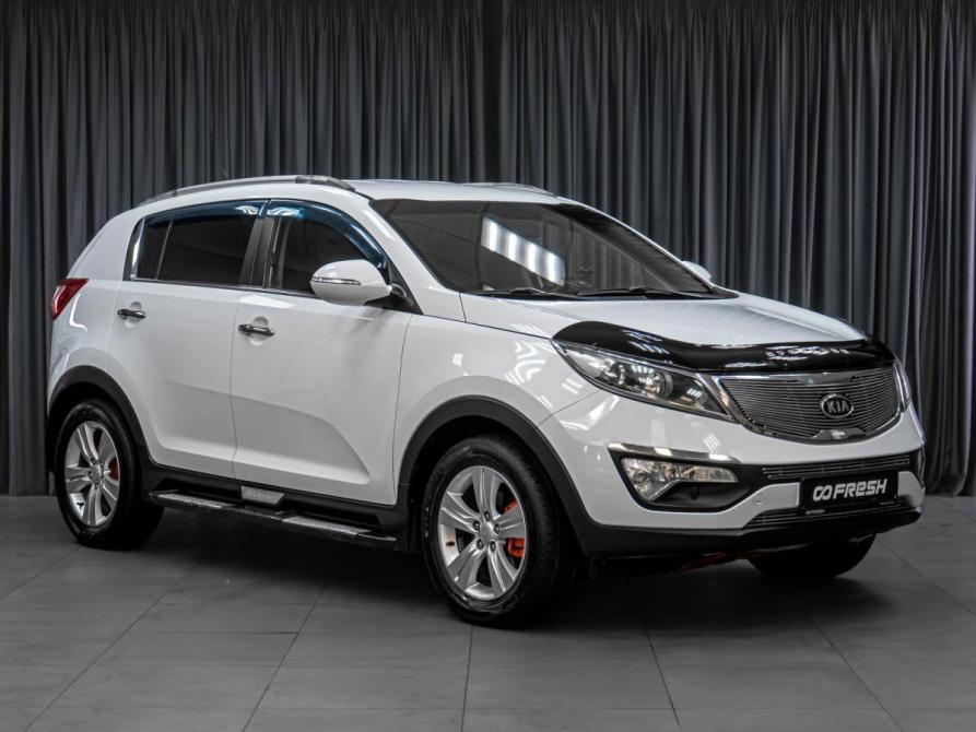 Kia Sportage III Тюмень  - изображение 1
