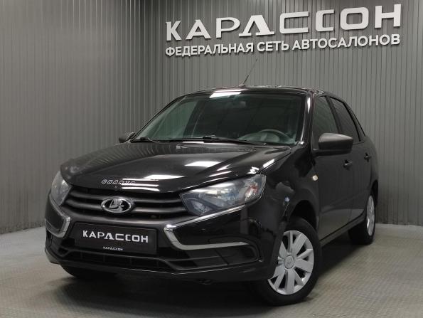 Lada (ВАЗ) Granta I Рестайлинг с пробегом 2018 года, цена 485 000 рублей, 55605 км, седан, Автокод Объявления
