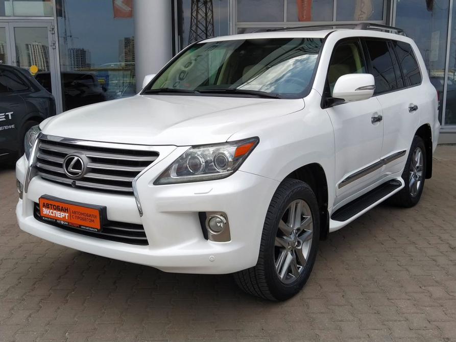 Lexus LX III Рестайлинг Екатеринбург  - изображение 1