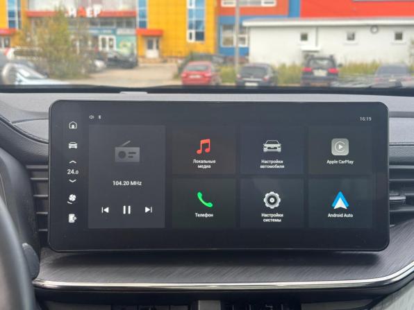 Haval F7 I Рестайлинг с пробегом 2024 года, цена 2 200 000 рублей, 12810 км, внедорожник, Автокод Объявления