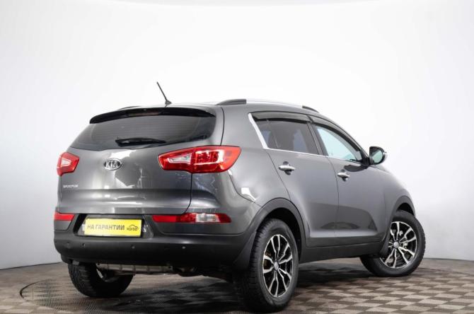 Kia Sportage III с пробегом 2011 года, цена 1 159 000 рублей, 227000 км, внедорожник, Автокод Объявления