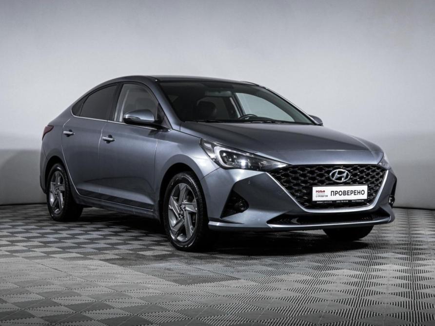 Hyundai Solaris II Рестайлинг Москва  - изображение 3