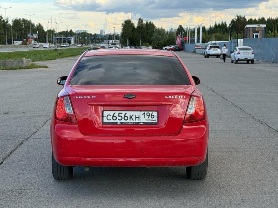 Chevrolet Lacetti I Пермь  - изображение 4