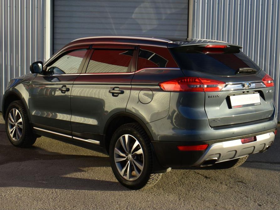 Geely Atlas I Мурманск  - изображение 4