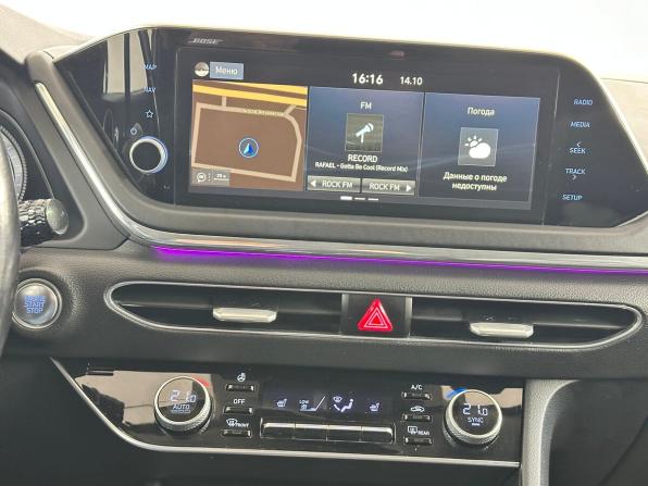 Hyundai Sonata VIII (DN8) с пробегом 2020 года, цена 1 800 000 рублей, 117311 км, седан, Автокод Объявления