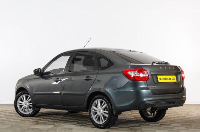 Lada (ВАЗ) Granta I Рестайлинг с пробегом 2019 года, цена 709 000 рублей, 147475 км, лифтбек, Автокод Объявления