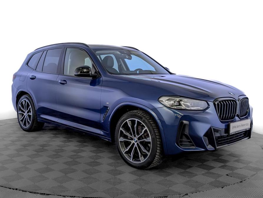 BMW X3 III (G01) Рестайлинг Москва  - изображение 4