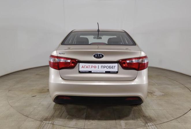 Kia Rio III с пробегом 2013 года, цена 1 050 000 рублей, 53100 км, седан, Автокод Объявления
