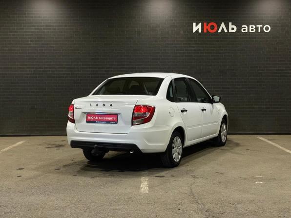 Lada (ВАЗ) Granta I Рестайлинг с пробегом 2019 года, цена 600 000 рублей, 124255 км, седан, Автокод Объявления