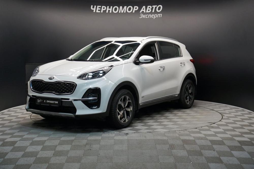 Kia Sportage IV Рестайлинг Крым  - изображение 1