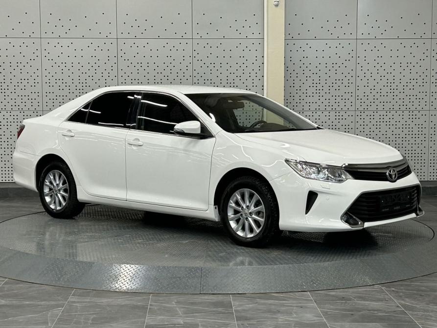 Toyota Camry VII (XV50) Рестайлинг Москва  - изображение 1