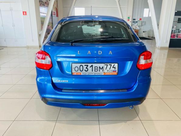 Lada (ВАЗ) Granta I Рестайлинг с пробегом 2021 года, цена 799 000 рублей, 61000 км, лифтбек, Автокод Объявления