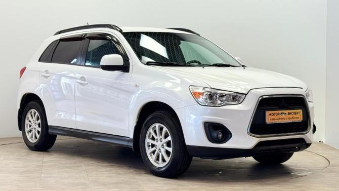 Mitsubishi ASX I Рестайлинг с пробегом 2014 года, цена 690 000 рублей, 189253 км, внедорожник, Автокод Объявления