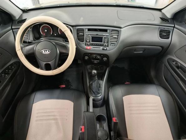 Kia Rio II Рестайлинг с пробегом 2010 года, цена 470 000 рублей, 213461 км, седан, Автокод Объявления