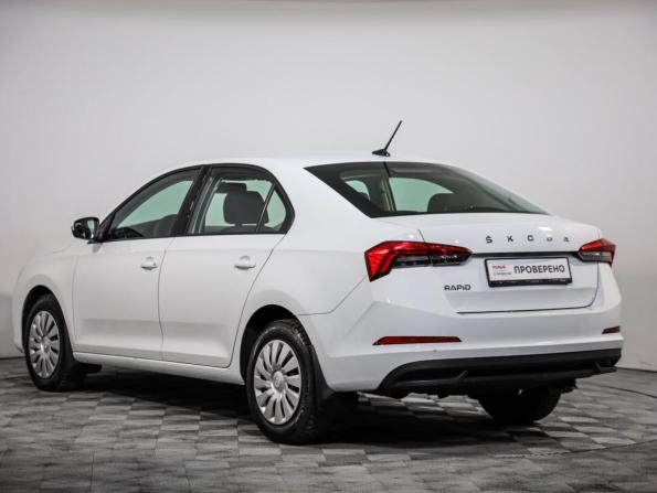 Skoda Rapid II с пробегом 2021 года, цена 1 589 000 рублей, 85986 км, лифтбек, Автокод Объявления