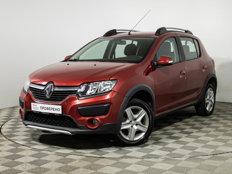 Renault Sandero II Санкт-Петербург  - изображение 1