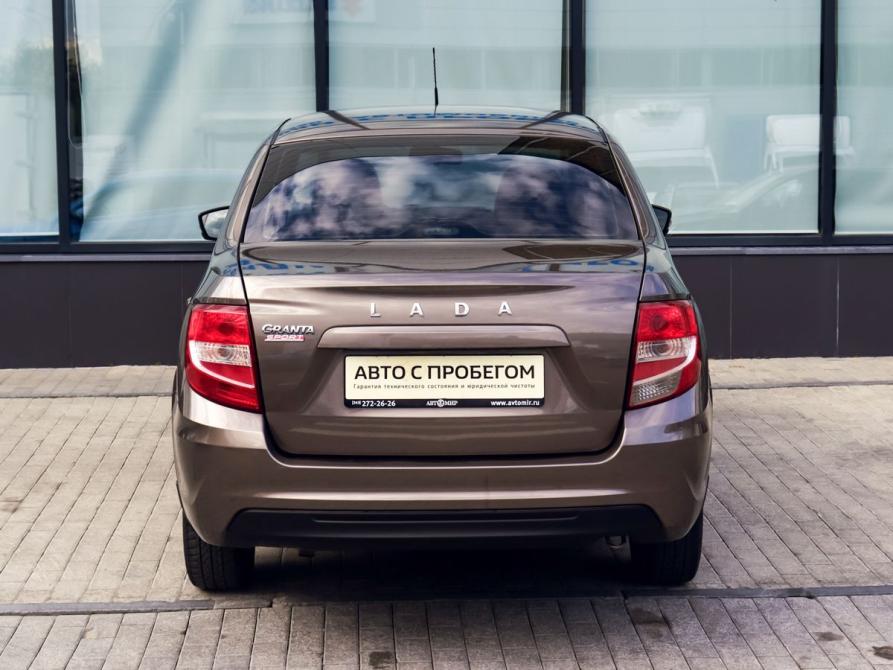 Lada (ВАЗ) Granta I Рестайлинг Екатеринбург  - изображение 4