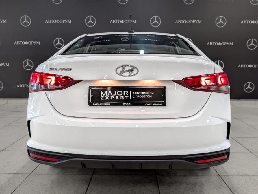 Hyundai Solaris II Рестайлинг Москва  - изображение 6