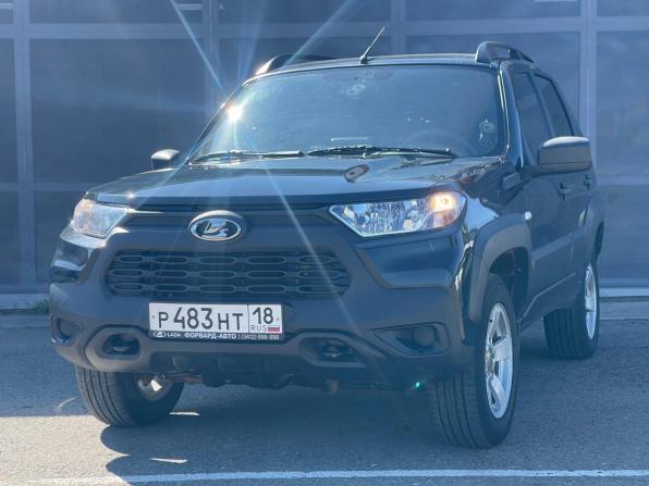 Lada (ВАЗ) Niva Travel I с пробегом 2023 года, цена 999 000 рублей, 70000 км, внедорожник, Автокод Объявления