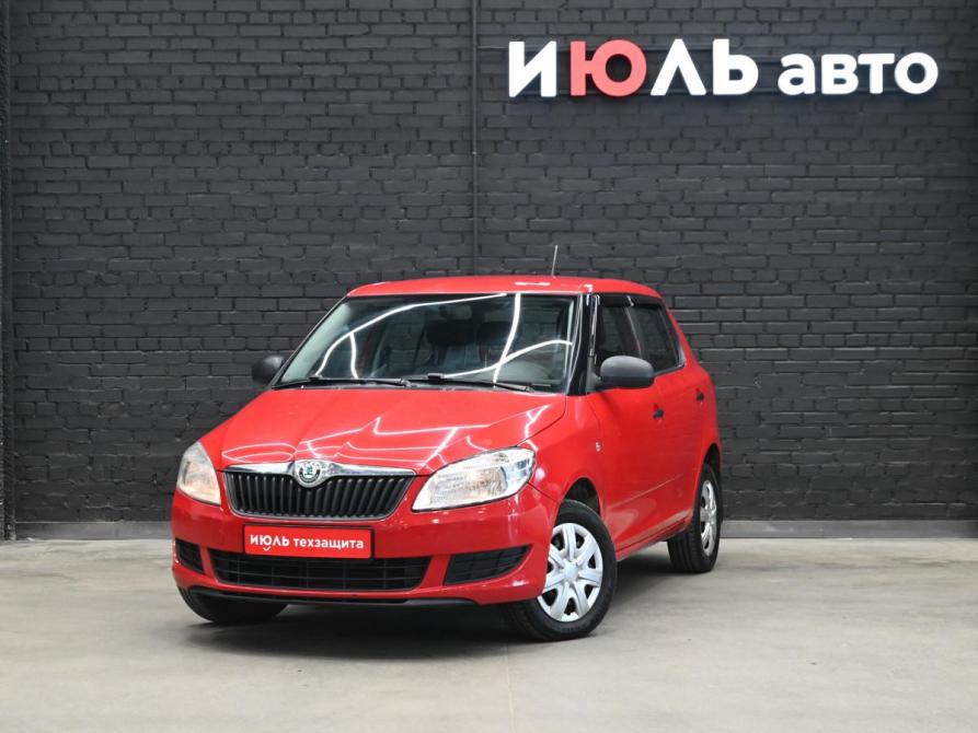Skoda Fabia II Рестайлинг Екатеринбург  - изображение 1