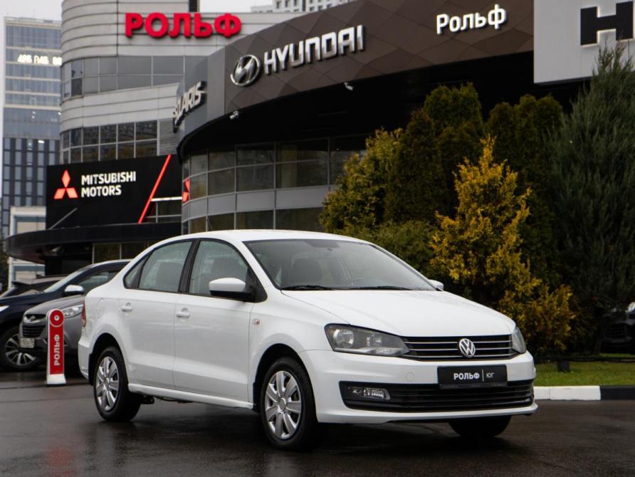 Volkswagen Polo V Рестайлинг Москва  - изображение 2