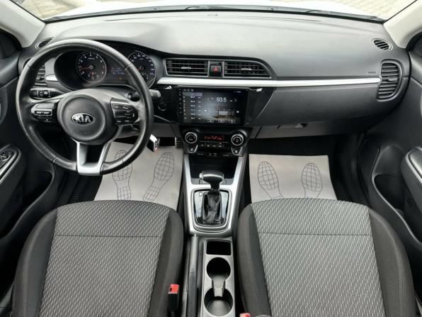 Kia Rio IV с пробегом 2017 года, цена 1 345 000 рублей, 91000 км, седан, Автокод Объявления