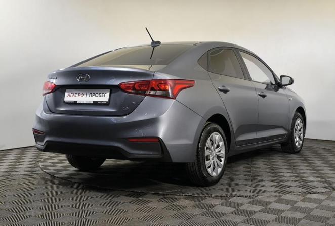 Hyundai Solaris II с пробегом 2019 года, цена 1 410 000 рублей, 109713 км, седан, Автокод Объявления