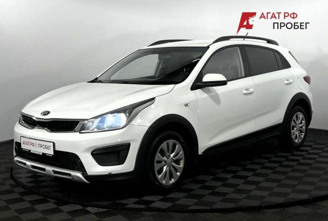 Kia Rio IV с пробегом 2018 года, цена 1 185 000 рублей, 105762 км, хэтчбек, Автокод Объявления