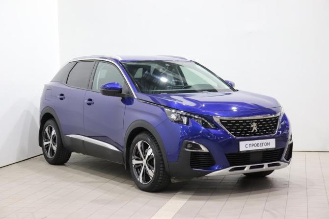 Peugeot 3008 II с пробегом 2017 года, цена 1 620 000 рублей, 76317 км, внедорожник, Автокод Объявления