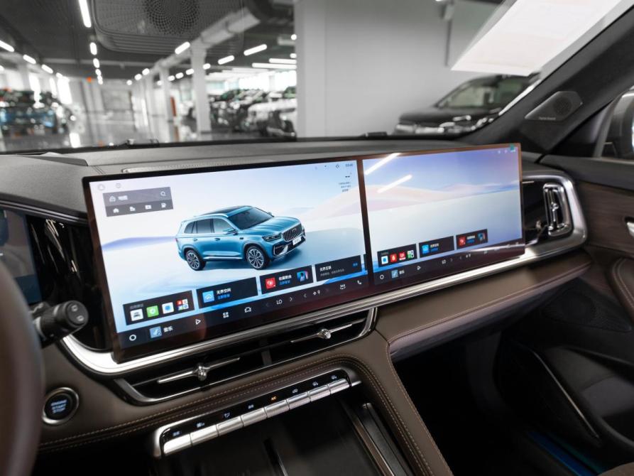 Geely Monjaro I Рестайлинг 2 Москва  - изображение 16
