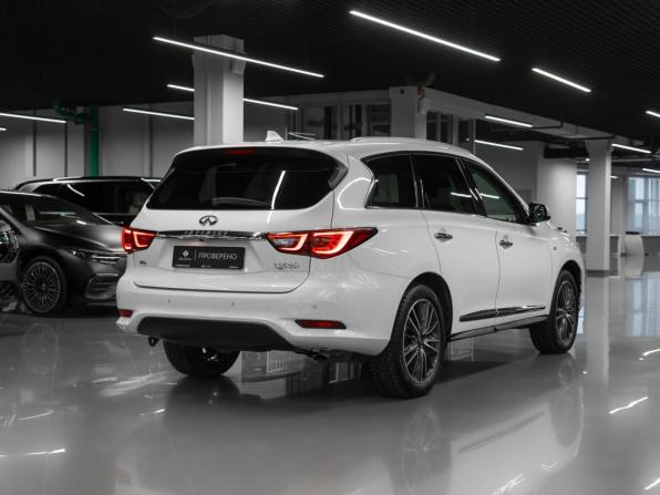 Infiniti QX60 I Рестайлинг с пробегом 2019 года, цена 2 840 000 рублей, 137031 км, внедорожник, Автокод Объявления