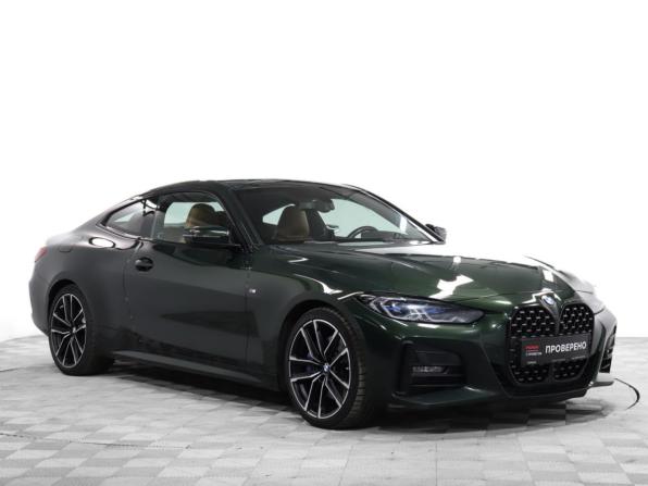 BMW 4 серии G22 G23 G26 с пробегом 2021 года, цена 4 777 000 рублей, 100269 км, купе, Автокод Объявления