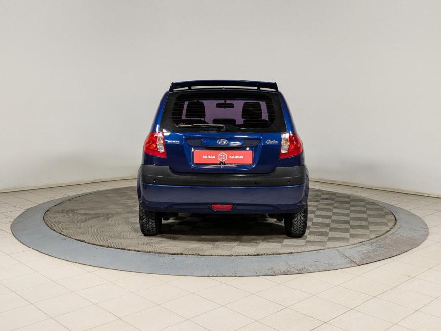 Hyundai Getz I Рестайлинг Екатеринбург  - изображение 7