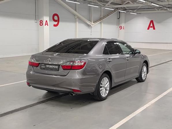 Toyota Camry VII (XV50) Рестайлинг с пробегом 2015 года, цена 2 099 000 рублей, 139105 км, седан, Автокод Объявления