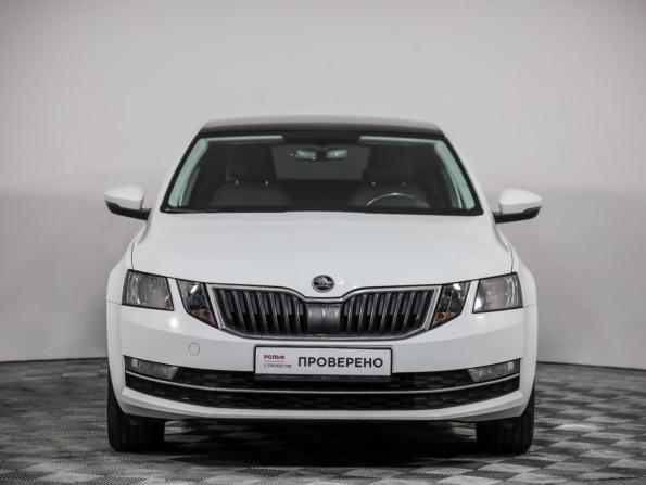 Skoda Octavia III (A7) Рестайлинг с пробегом 2018 года, цена 1 569 000 рублей, 176308 км, лифтбек, Автокод Объявления