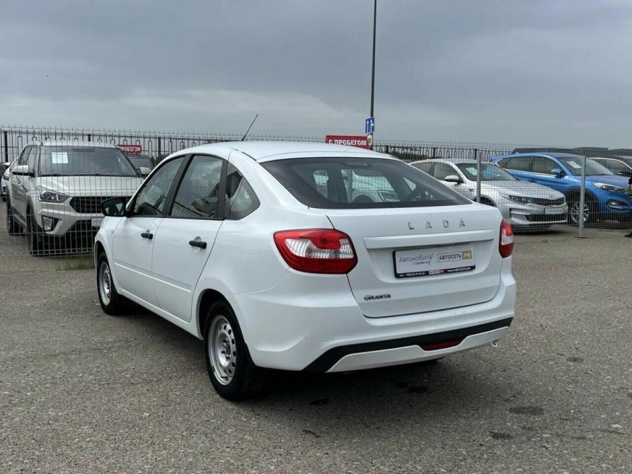 Lada (ВАЗ) Granta I Рестайлинг Буинск  - изображение 17