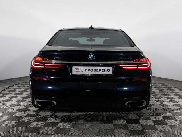 BMW 7 серии VI (G11/G12) с пробегом 2017 года, цена 2 499 000 рублей, 23000 км, седан, Автокод Объявления