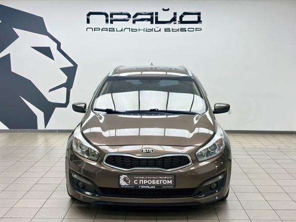 Kia Ceed II Рестайлинг с пробегом 2017 года, цена 1 339 000 рублей, 132689 км, универсал, Автокод Объявления
