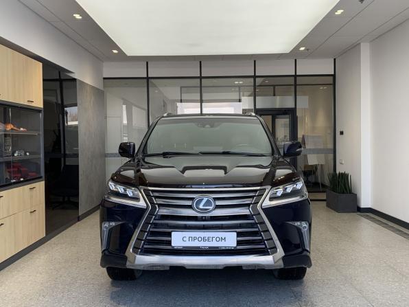 Lexus LX III Рестайлинг 2 с пробегом 2016 года, цена 7 400 000 рублей, 157400 км, внедорожник, Автокод Объявления