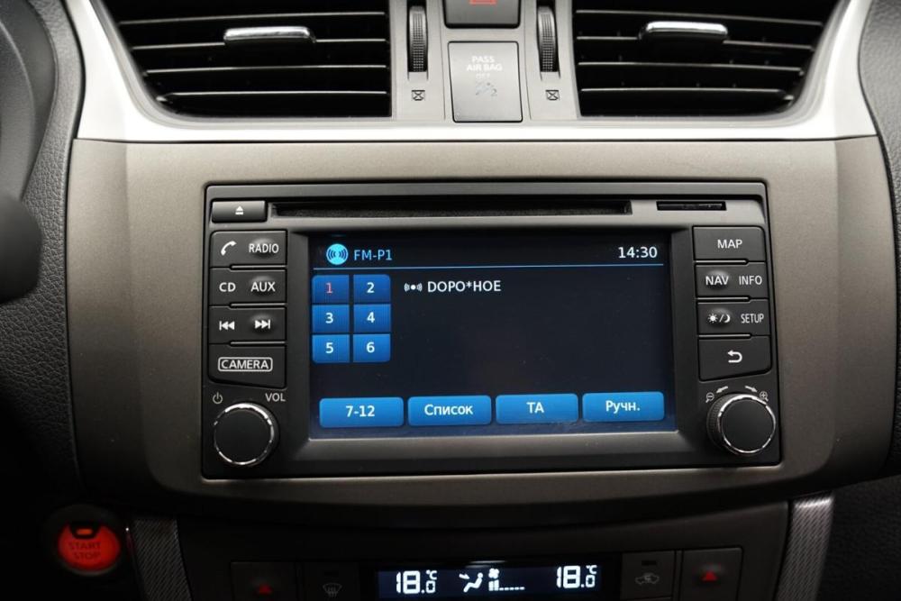 Nissan Sentra VII (B17) Крым  - изображение 20